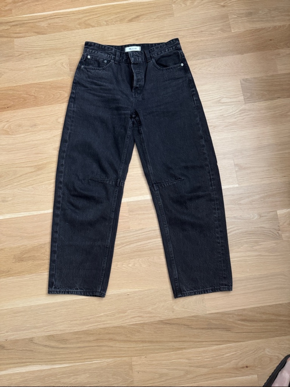 Madewell Darted Barrell jeans
